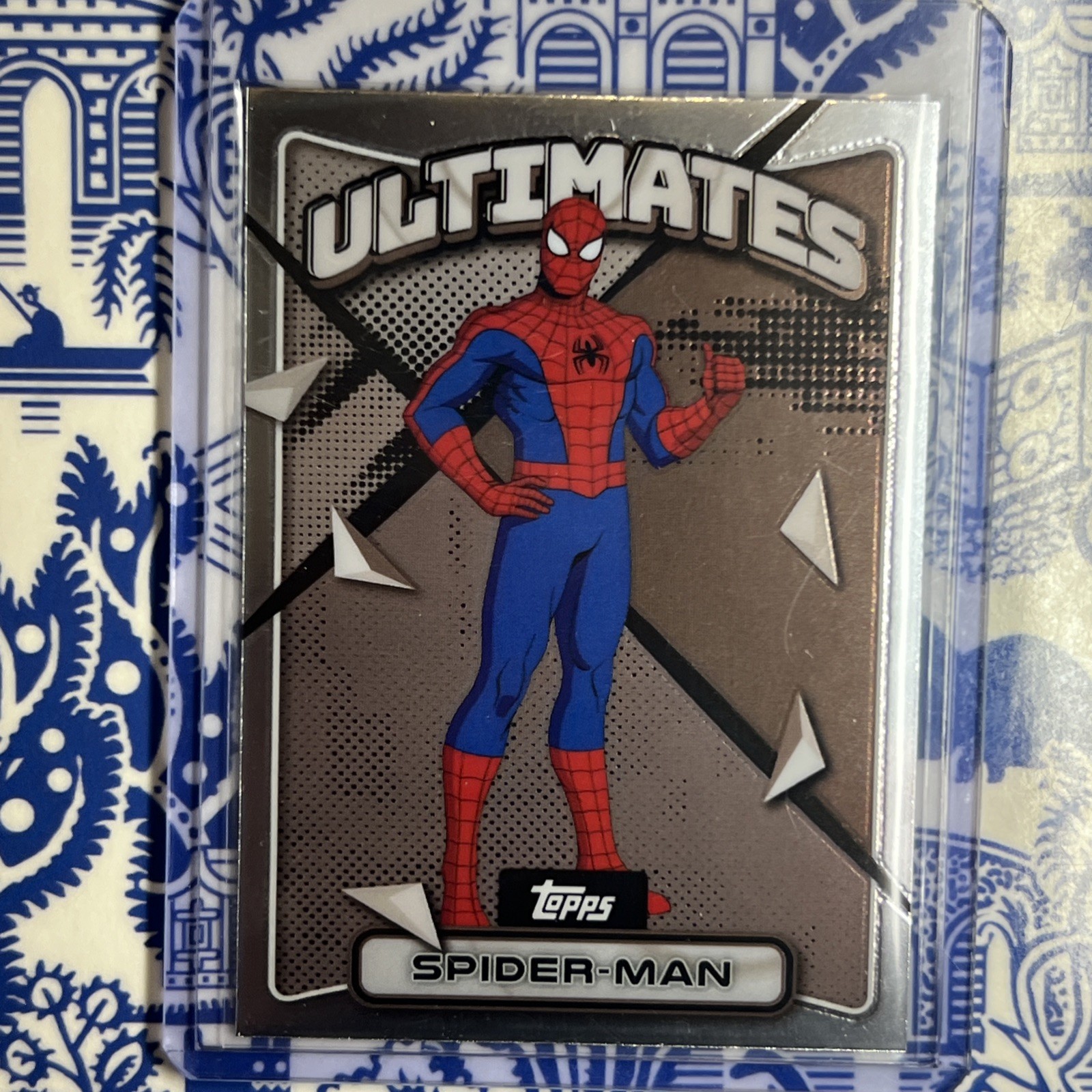 Spider-Man 2025 Topps Finest X-Men '97 Uncommon #52 Marvel Ultimates