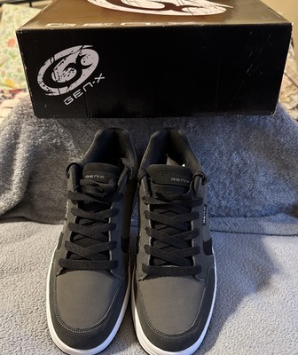 Early 2000 GEN-X Fat Tongue Skate Skateboard Chunky Sneakers NEW W
