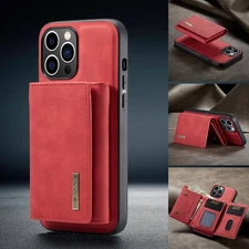 For iPhone 17 Air 17 16 Pro Max 15 14 13 7 11 XR 12 XS Phone Case Leather wallet
