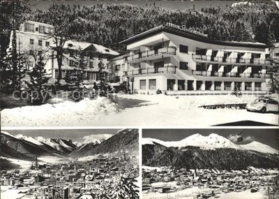Davos GR Pension Strela