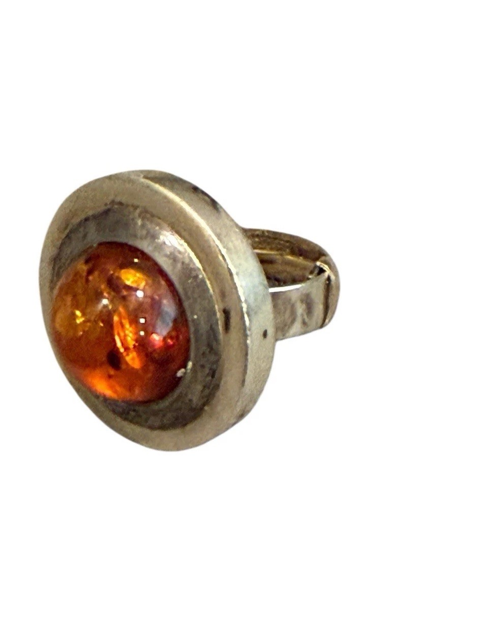 Mixed Statement Ring Lot – Some 925 Sterling – Na… - image 4