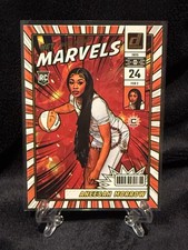2025 Donruss WNBA #25 Aneesah Morrow Net Marvels Press Proof!