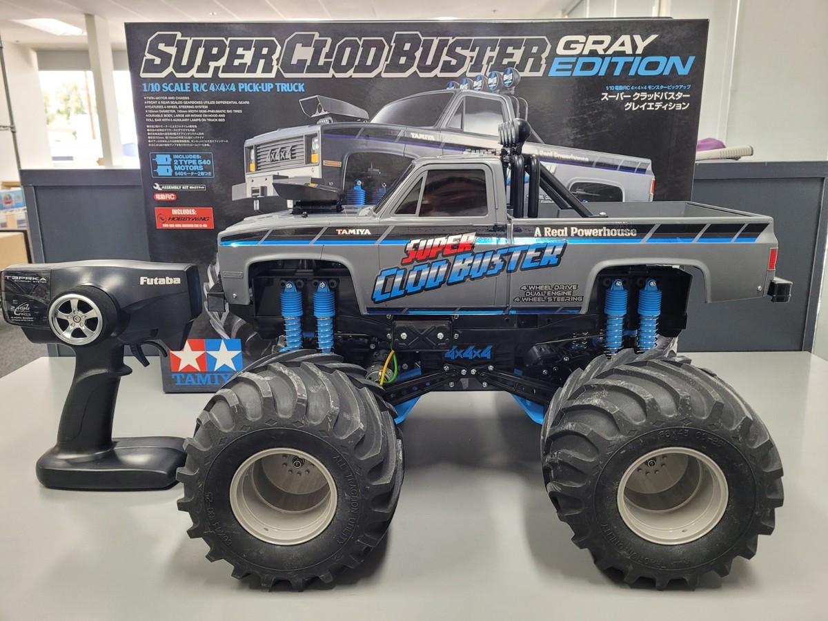 Built Tamiya 1/10 
