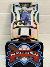 KUMAR ROCKER 2025 Select Selective Swatches Silver Rookie Patch RC #SS-KR