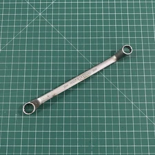 Vintage Craftsman 44327 Metric 13mm x 15mm Double Box End Combo Wrench 12pt USA