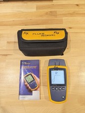 FLUKE NETWORKS MICROSCANNER 2 W/ BAG & MANUAL / SHIPS FAST