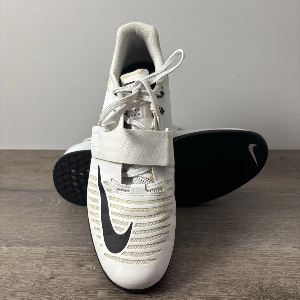Nike Romaleos 3 Black for Sale | Authenticity Guaranteed | eBay