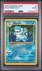 1999 POKEMON BASE SET UNLIMITED #2 BLASTOISE-HOLO PSA 2