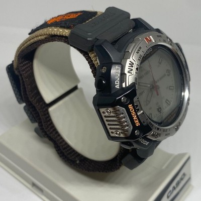Casio PROTREK PRT-50 WWF Digital Analyzer Quartz Vintage Batteries 
