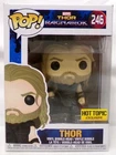 Funko Pop! 246 Thor Marvel Thor Ragnarok Hot Topic Exclusive Vinyl Figure