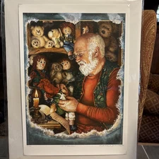 Kathleen S. Giles Limited edition St. Nicholas Print