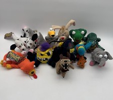 Meanies Series 1 Beanies 1997 Set of 12 Figures NEW with Tags