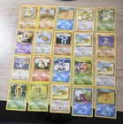 Lot Of 85 Vintage WOTC Base Set 2 Pokemon Cards  - Common/Uncommon