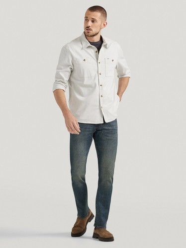 Lee Men's Extreme Motion Slim Straight Leg Jean- Maverick