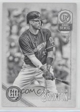 2018 Topps Gypsy Queen Black & White 24/50 Keon Broxton #279 2d7