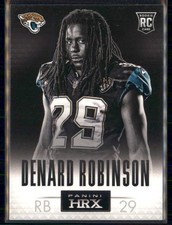 2013 Panini - HRX Denard Robinson #17 RC