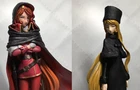 999 Harlock Saga set figures Furuta Emeraldas Maetel figurines mint