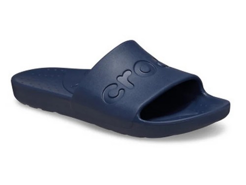 CROCS CIABATTE UNISEX ESTATE 210088 410 CROCS SLIDE NAVY - Imagen 2 de 7