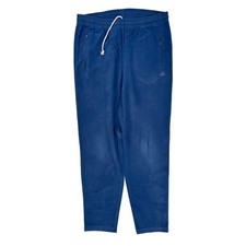 Adidas Joggers - Large Blue Polyester