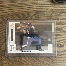 1998 SP Authentic - Future Watch Magglio Ordonez #5 (RC) White Sox 