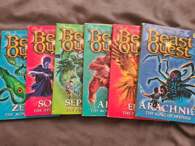 Beast Quest - Adam Blade