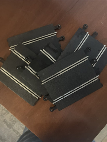 SCX Analog Slot Car Track - (5) Short 7" Straight Pieces Hornsby 1/32 - Picture 1 of 4