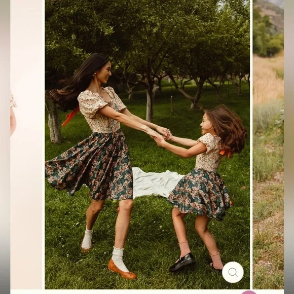 Nwt Ivy City co mini Flowers for dresses sz8.