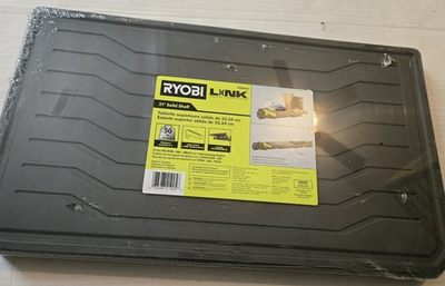 #ad #ad RYOBI LINK Hanging Shelf Model Stm461 21 Inch Shelf 50 Lb Capacity NEW $19.00