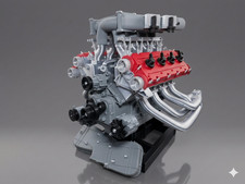 Ferrari F40 Model Engine Fdm 3d Printed Vroom Vroom Vroom Decorative Ferrari F40 Model Engine Fdm 3d Printed Vroom Vroom Vroom Decorative