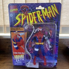 Hasbro Marvel Legends Retro Cyborg Spider-Man Action Figure Sealed