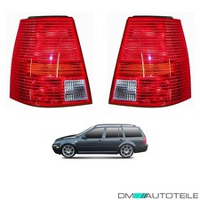 Depo / TYC Rückleuchten SET passt für VW Golf IV Variant (1J5) ab 99-06