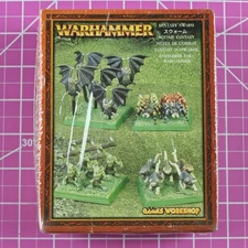 Warhammer Fantasy Swarm NIB Plastic - OOP - Rat Bat Spider Snotlings Swarms Bats