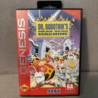 New ListingSega Genesis Dr. Robotnik's Mean Bean Machine With Manual