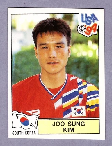 JOO SUNG KIM Figurine Panini WC USA 94 Nuova. Sticker NEW! #218