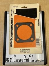 Victor F20418SG Exhaust Pipe Flange Gasket - NOS - Equivalent To Fel-Pro 2005