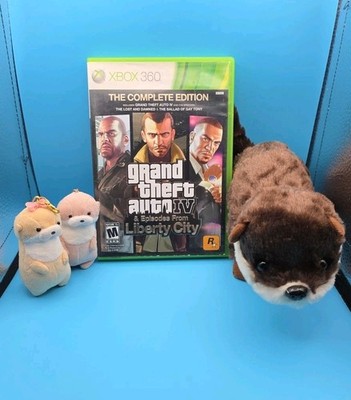 Grand Theft Auto 4 Complete - Microsoft Xbox 360 CIB w/ Map