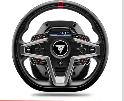 Thrustmaster T248 Rennlenkrad mit Magnetischen Pedale für PlayStation und PC