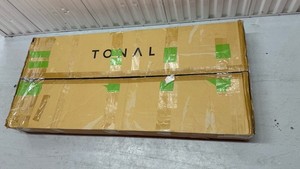 Tonal Home Gym Original Retail Shipping Box