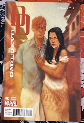 Daredevil #13 - Noto Photo Variant - Marvel Comics - Rare Cover - See Photos