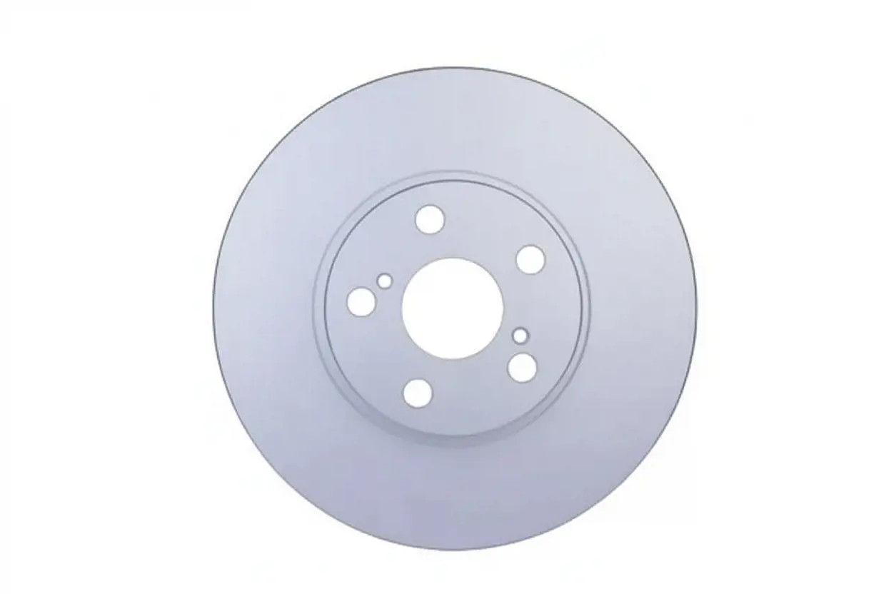 HELLA 8DD 355 111-631 Disco freno ventilazione interna, rivestito, senza bullone fissaggio ruota - Immagine 3