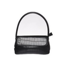 NA-KD, Handtasche, Baguette Bag, Damen, Schwarz, 26, 4, 14 cm #eEc