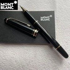 MB Gold Classique Luxury Rollerball Pen 163 New With Box OME New