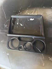 1995-1999 Mitsubishi Eclipse Climate Control Radio Plastic Interior Trim 1995-1999 Mitsubishi Eclipse Climate Control Radio Plastic Interior Trim