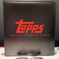 2026 Topps Series 1 Baseball COMPLETE Base Set #1-350 + TOPPS BLACK BINDER