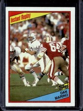 1984 Topps Dan Marino Rookie RC #124 Dolphins
