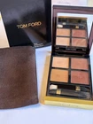 Tom Ford Eye Color Eyeshadow Quad - 29 DESERT FOX - New - smudged