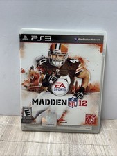 PS3 Madden NFL 12 Preowned