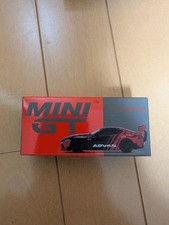 MINI GT ADVAN Toyota GR Supra 1/64
