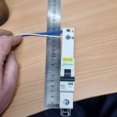 DANSON RCBO B20 - gebraucht