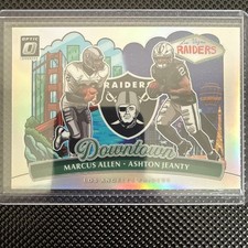 2025 Panini Donruss Optic Ashton Jeanty Marcus Allen Dual Downtown Case Hit 💎💎